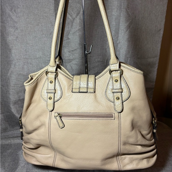 Etienne Aigner Tan 3-Way Shoulder Bag - Picture 11 of 12